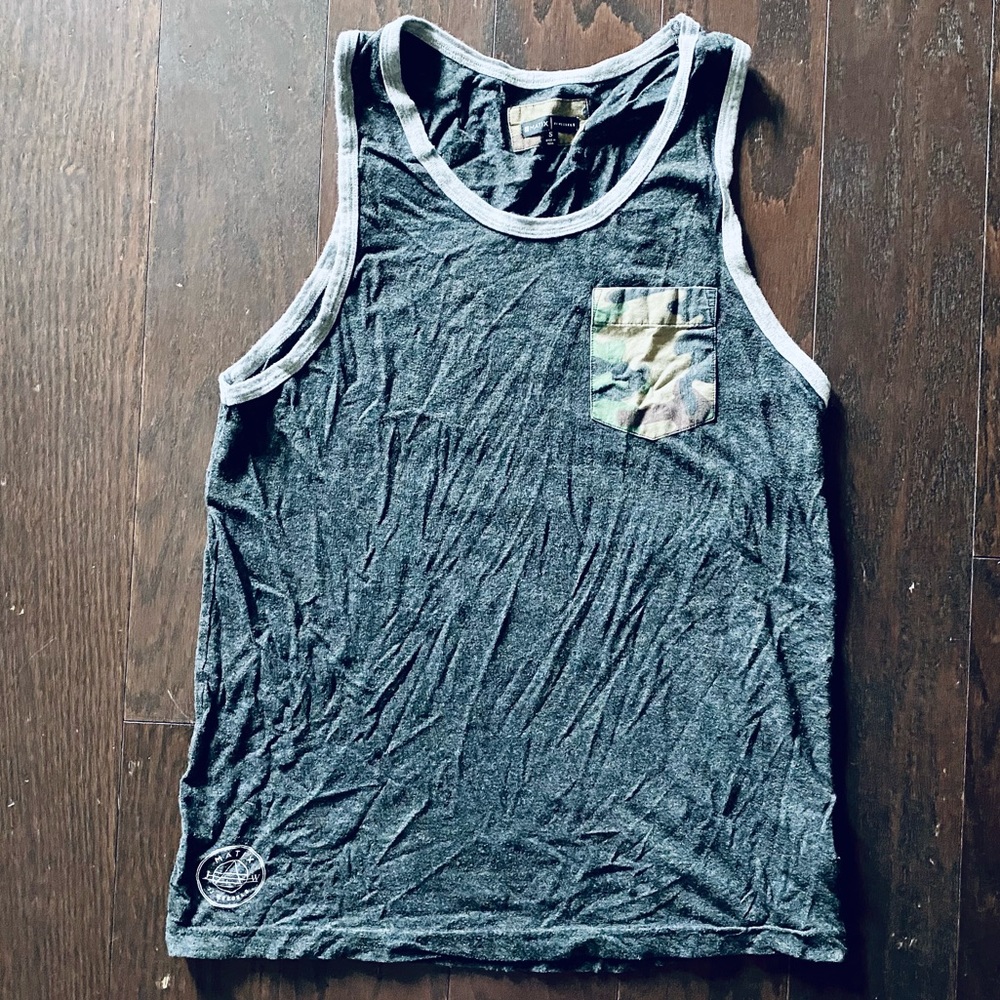 Grey Matix tank